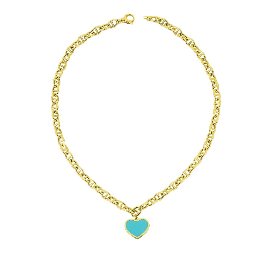 LOVE & HEART KOLYE