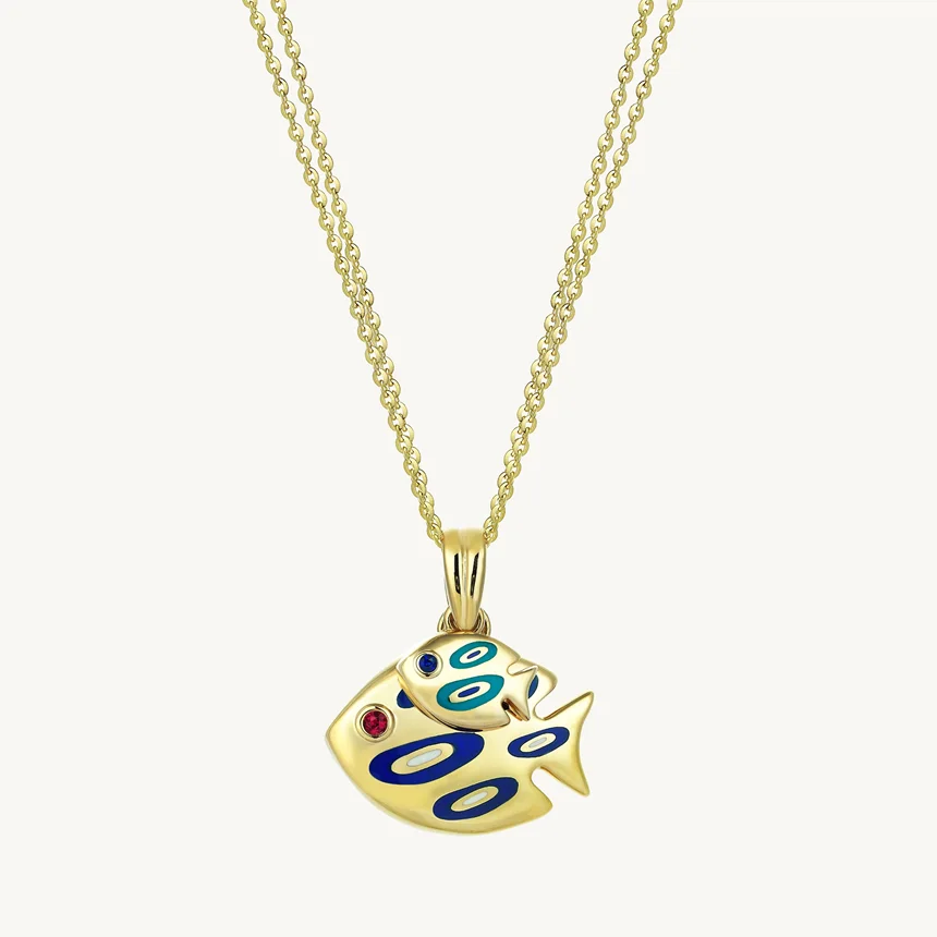 GOLD LUCK KOLYE