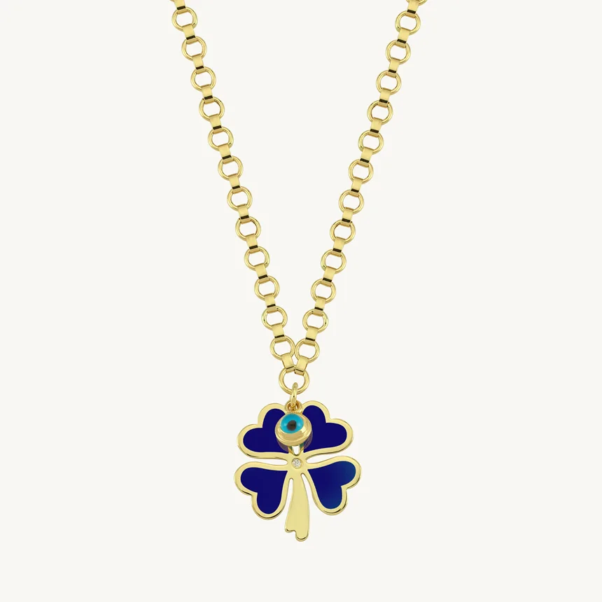 GOLD LUCK KOLYE