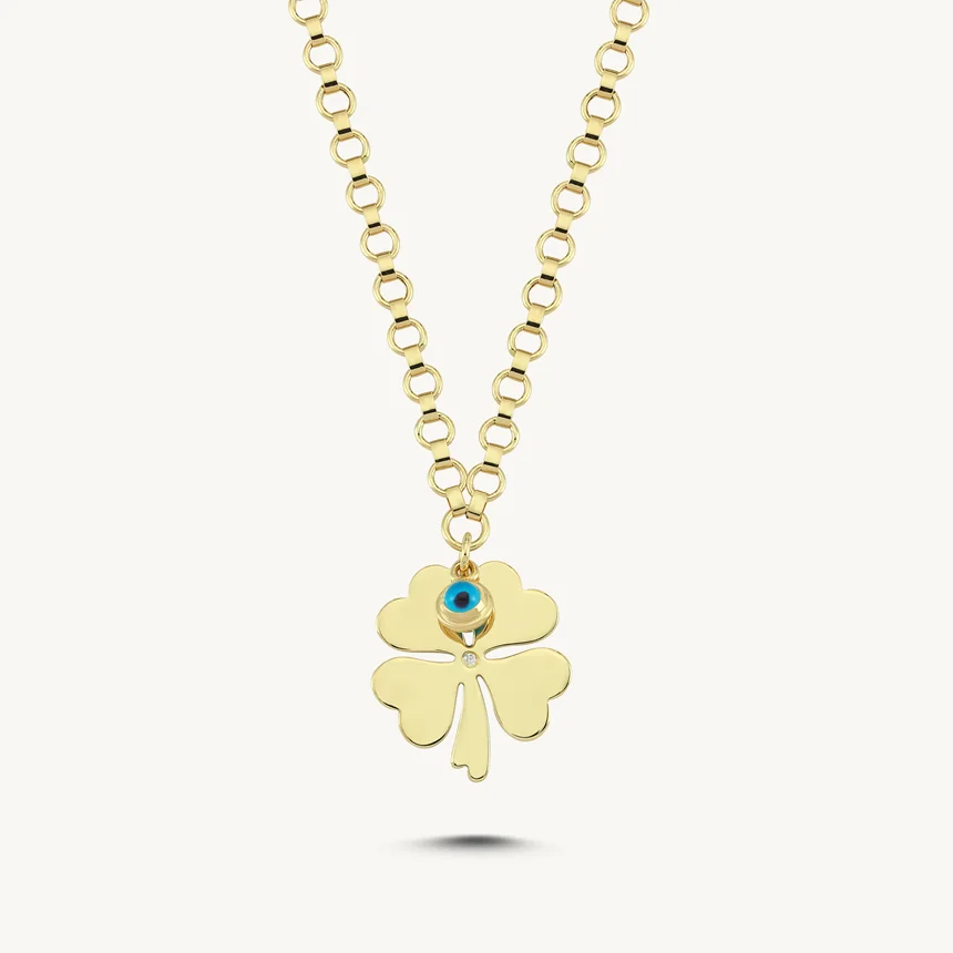 GOLD LUCK KOLYE
