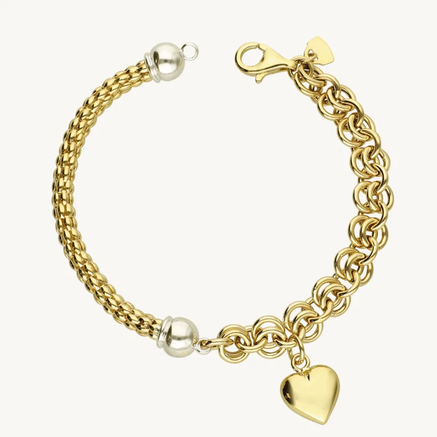 LOVE & HEART BİLEKLİK