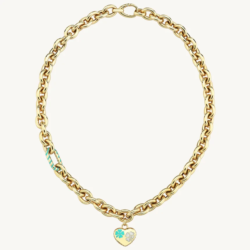 LOVE & HEART KOLYE