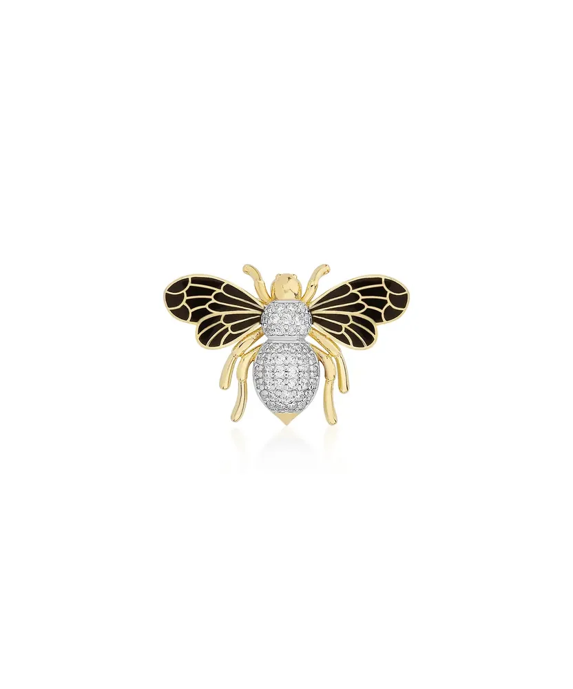 Bee Mine Altın Arı Broş