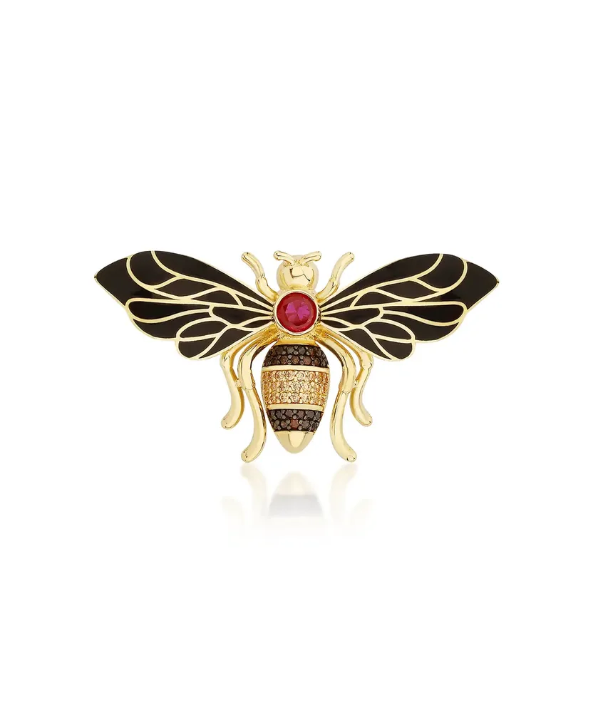 Bee Mine Altın Arı Broş